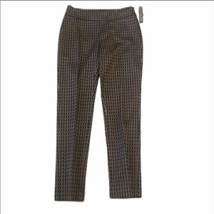 NIC + Zoe Geo Mini Print Skinny Pant Size 2